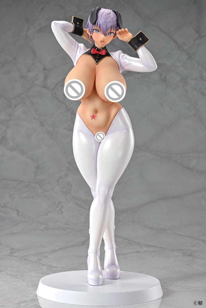 Original Character statuette 1/5 Ami-chan Gyaku Bunny Tanned Ver. 32 cm
