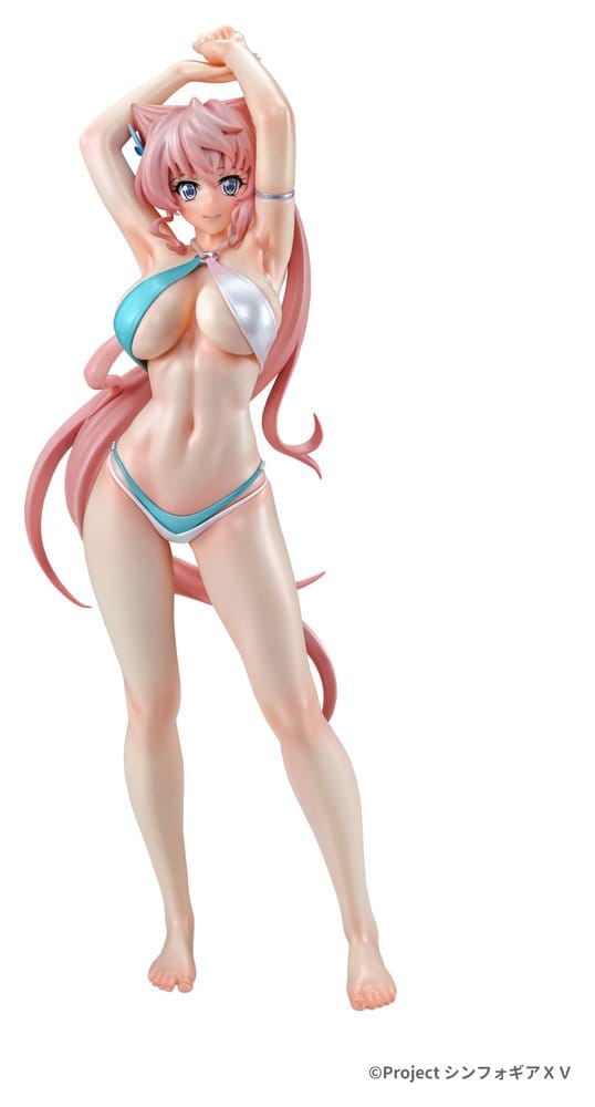 Senki Zesshou Symphogear XV figurine PVC 1/7 Maria Cadenzavna Eve Bikini style Gloss ver. 27 cm