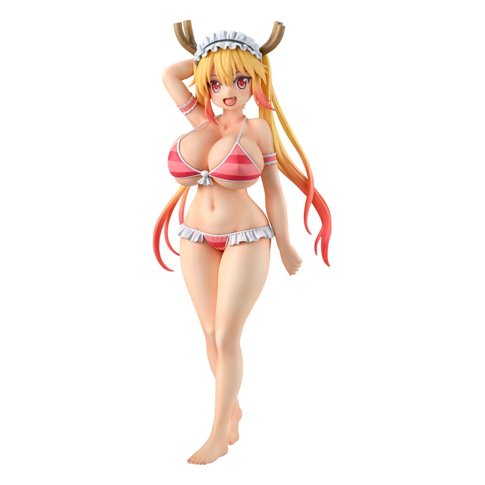 Miss Kobayashi's Dragon Maid statuette PVC 1/7 Tohru Bikini Style 26 cm