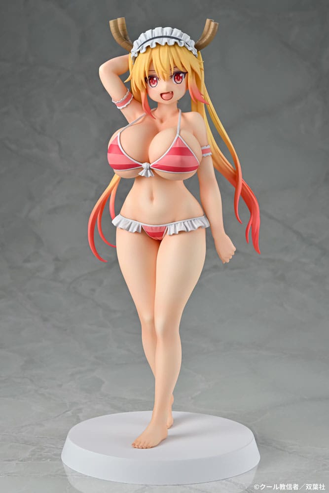 Miss Kobayashi's Dragon Maid statuette PVC 1/7 Tohru Bikini Style 26 cm