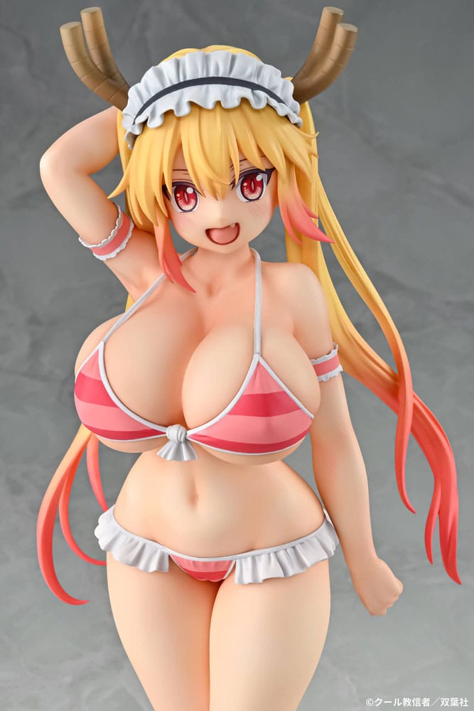 Miss Kobayashi's Dragon Maid statuette PVC 1/7 Tohru Bikini Style 26 cm