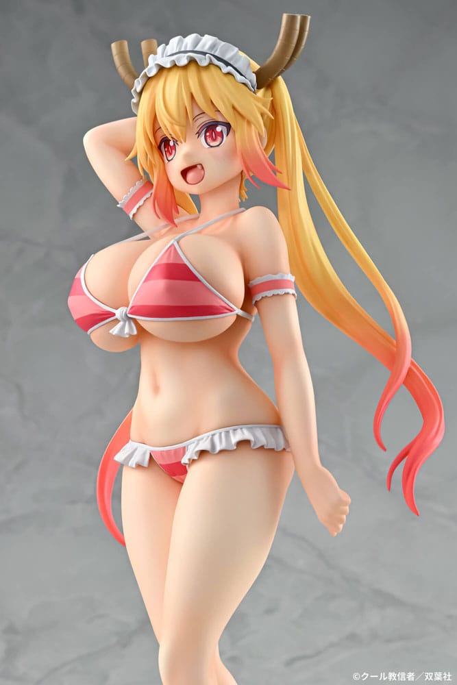 Miss Kobayashi's Dragon Maid statuette PVC 1/7 Tohru Bikini Style 26 cm