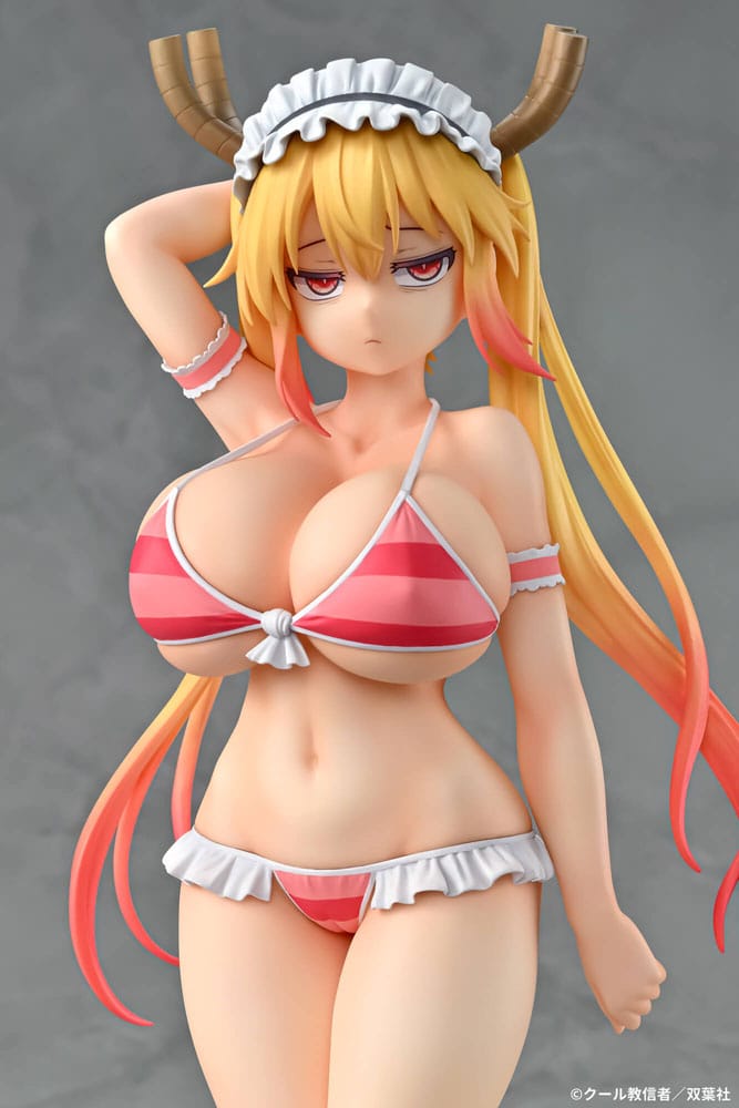 Miss Kobayashi's Dragon Maid statuette PVC 1/7 Tohru Bikini Style 26 cm