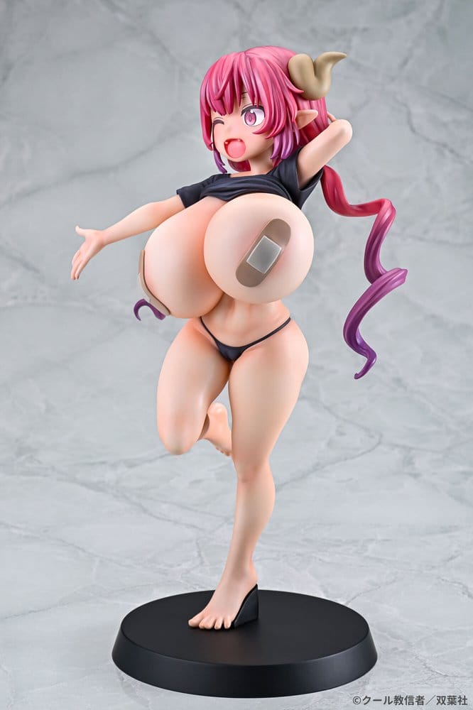 Miss Kobayashi's Dragon Maid figurine PVC 1/5 IRURU Band-Aid Style 27 cm