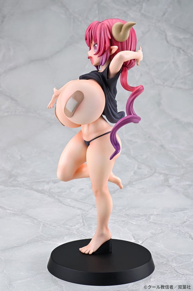 Miss Kobayashi's Dragon Maid figurine PVC 1/5 IRURU Band-Aid Style 27 cm