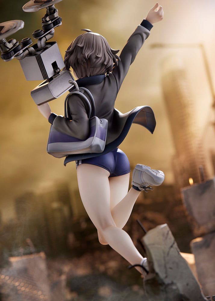 13 Sentinels: Aegis Rim statuette PVC 1/7 Natsuno Minami 28 cm