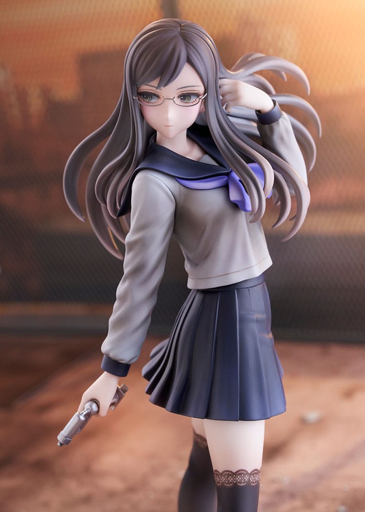 13 Sentinels: Aegis Rim statuette PVC 1/7 Megumi Yakushiji 24 cm