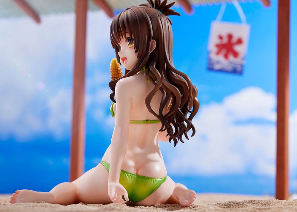 To Love-Ru Darkness statuette PVC 1/7 Mikan Yuuki Bikini Style 12 cm