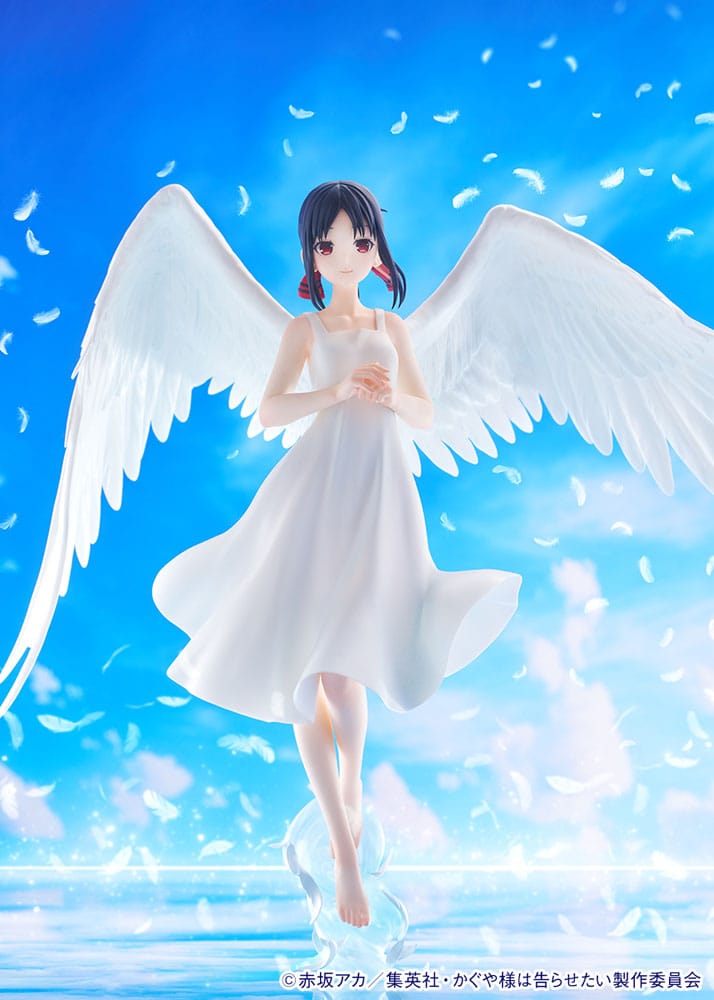 Kaguya-sama: Love is War statuette PVC 1/7 The Geniuses' War of Love and Brains - Kaguya Shinomiya Ending Ver. 24 cm