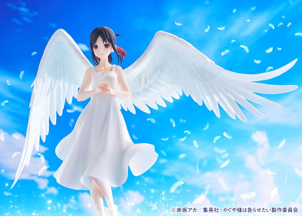 Kaguya-sama: Love is War statuette PVC 1/7 The Geniuses' War of Love and Brains - Kaguya Shinomiya Ending Ver. 24 cm