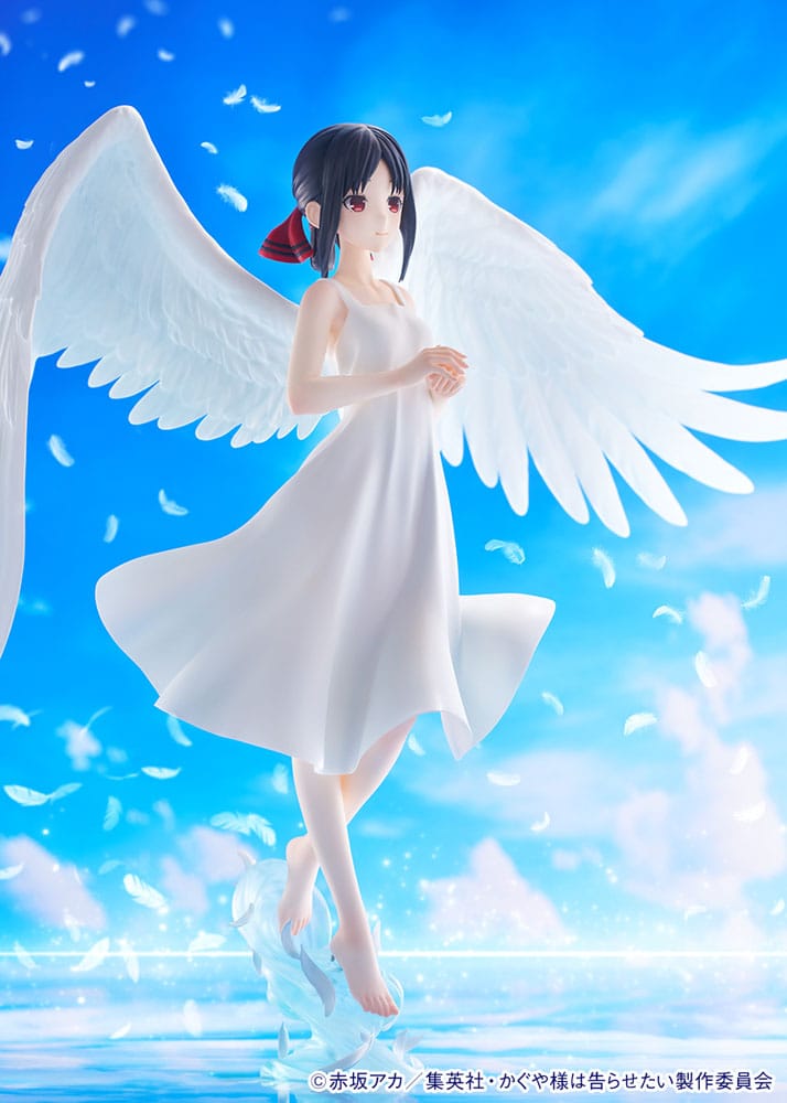 Kaguya-sama: Love is War statuette PVC 1/7 The Geniuses' War of Love and Brains - Kaguya Shinomiya Ending Ver. 24 cm