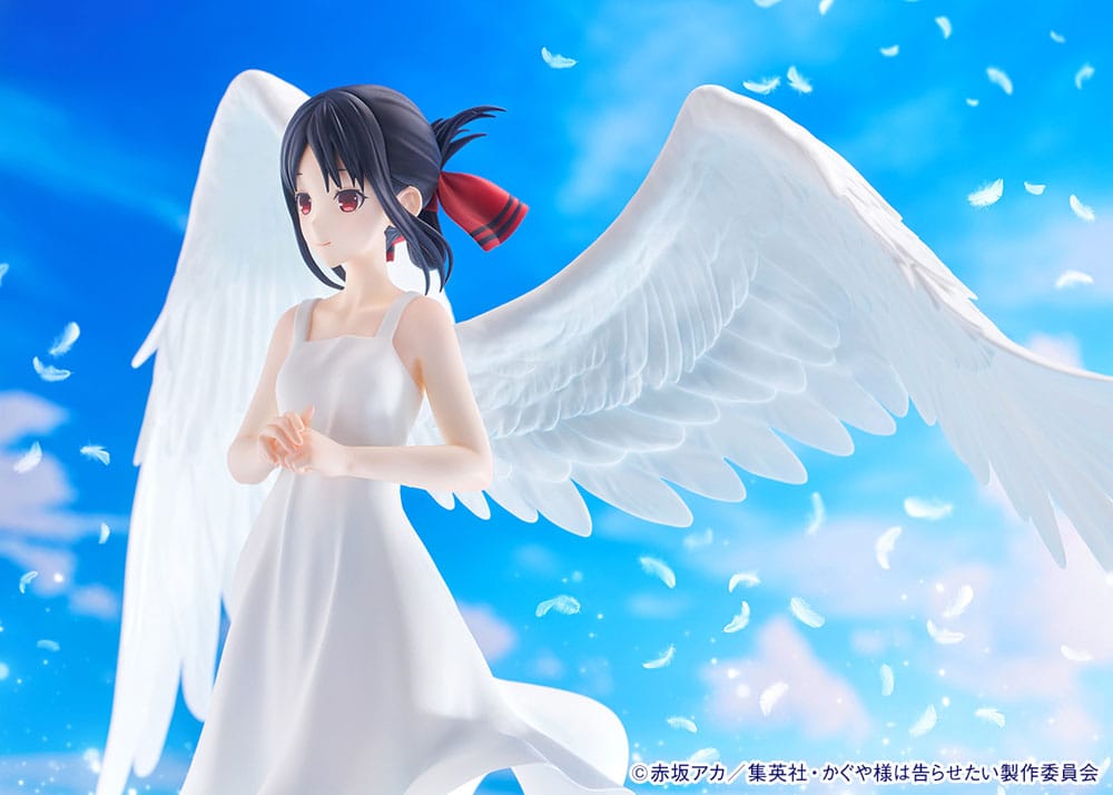 Kaguya-sama: Love is War statuette PVC 1/7 The Geniuses' War of Love and Brains - Kaguya Shinomiya Ending Ver. 24 cm