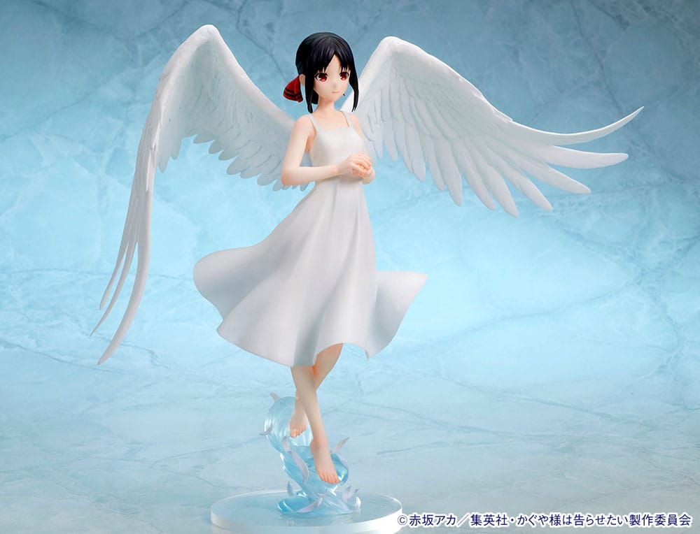 Kaguya-sama: Love is War statuette PVC 1/7 The Geniuses' War of Love and Brains - Kaguya Shinomiya Ending Ver. 24 cm