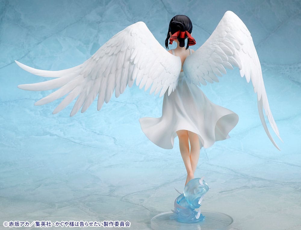 Kaguya-sama: Love is War statuette PVC 1/7 The Geniuses' War of Love and Brains - Kaguya Shinomiya Ending Ver. 24 cm