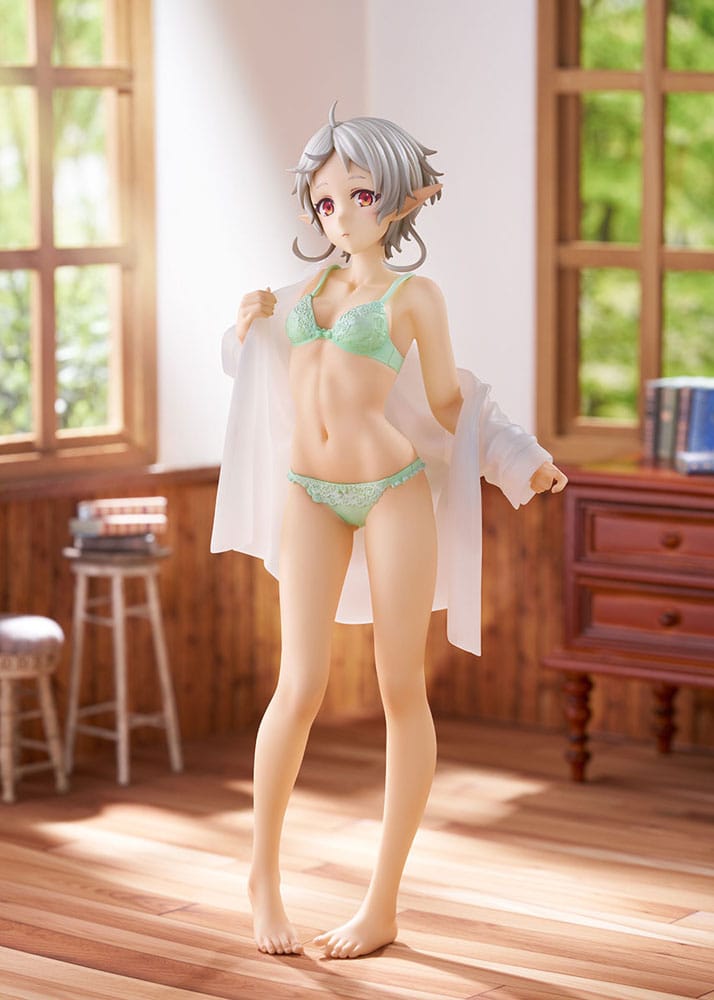 Mushoku Tensei Jobless Reincarnation II Isekai Ittara Honki Dasu statuette PVC 1/7 Sylphiette Greyrat Changing Clothes Mode 23 cm