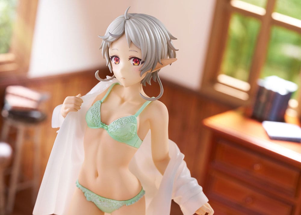 Mushoku Tensei Jobless Reincarnation II Isekai Ittara Honki Dasu statuette PVC 1/7 Sylphiette Greyrat Changing Clothes Mode 23 cm