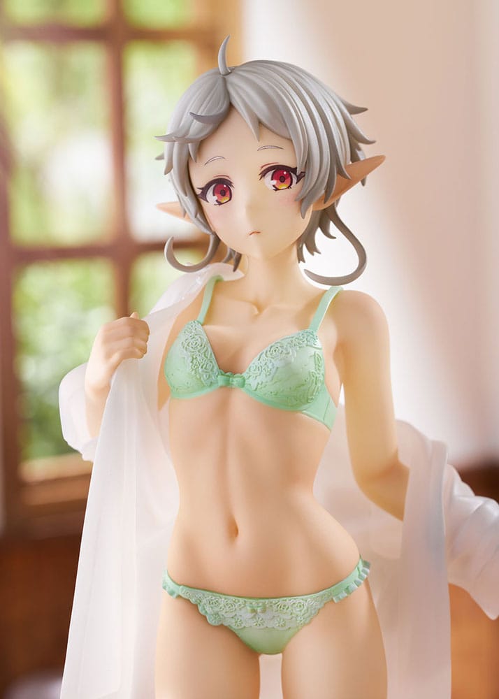 Mushoku Tensei Jobless Reincarnation II Isekai Ittara Honki Dasu statuette PVC 1/7 Sylphiette Greyrat Changing Clothes Mode 23 cm