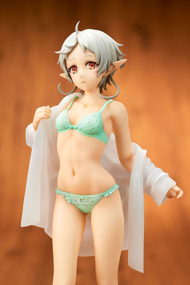 Mushoku Tensei Jobless Reincarnation II Isekai Ittara Honki Dasu statuette PVC 1/7 Sylphiette Greyrat Changing Clothes Mode 23 cm