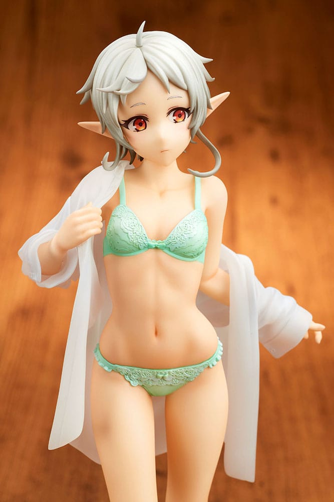 Mushoku Tensei Jobless Reincarnation II Isekai Ittara Honki Dasu statuette PVC 1/7 Sylphiette Greyrat Changing Clothes Mode 23 cm