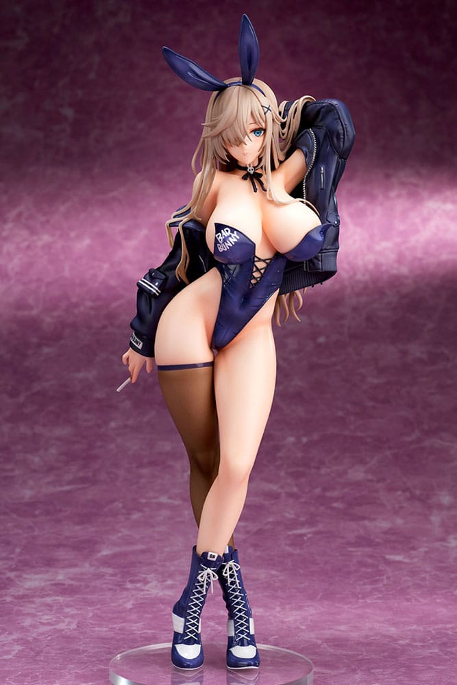 Original Character statuette PVC 1/7 Bad Bunny Illustration by Mataro 27 cm