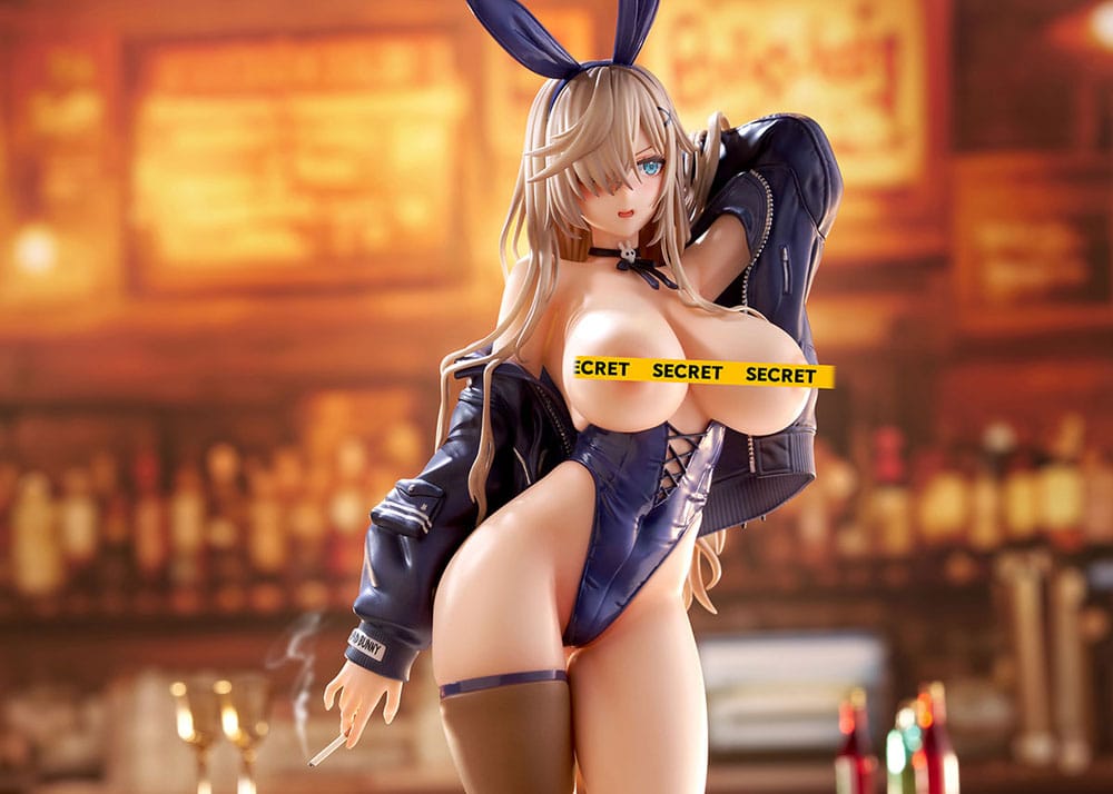 Original Character statuette PVC 1/7 Bad Bunny Illustration by Mataro 27 cm