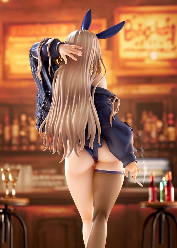 Original Character statuette PVC 1/7 Bad Bunny Illustration by Mataro 27 cm