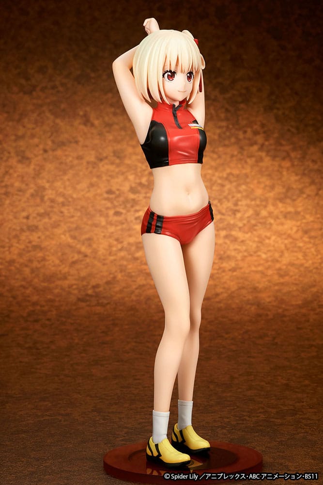 Lycoris Recoil statuette PVC 1/7 Chisato Nishikigi Traning wear Ver. 24 cm
