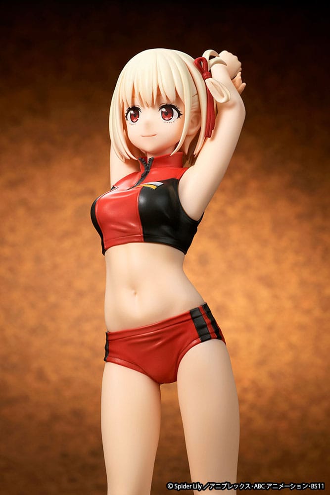 Lycoris Recoil statuette PVC 1/7 Chisato Nishikigi Traning wear Ver. 24 cm