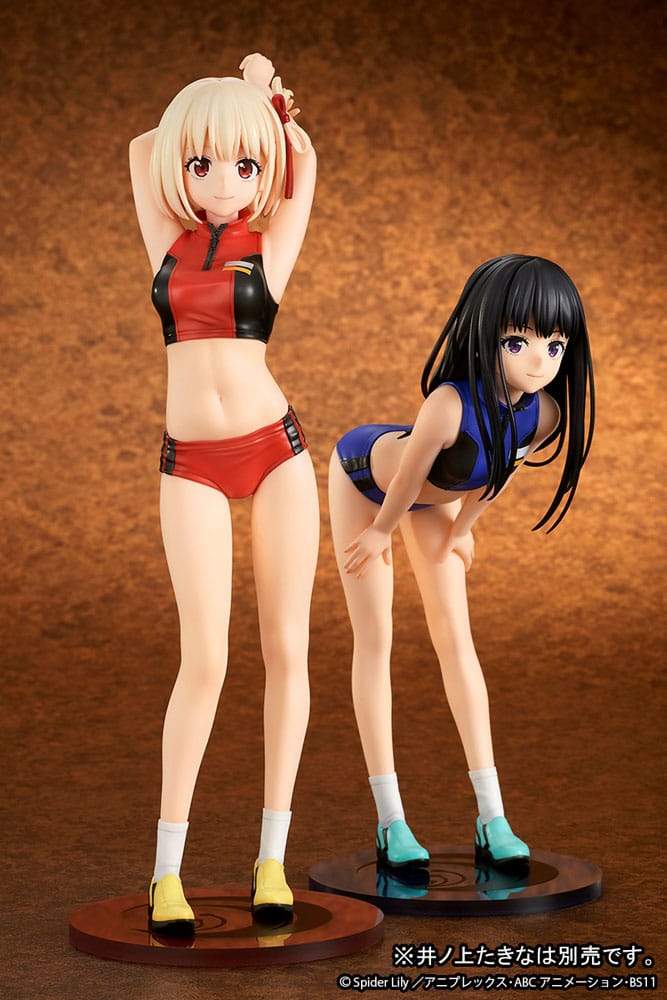 Lycoris Recoil statuette PVC 1/7 Chisato Nishikigi Traning wear Ver. 24 cm