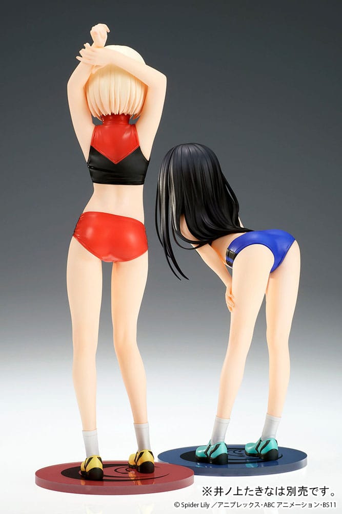 Lycoris Recoil statuette PVC 1/7 Chisato Nishikigi Traning wear Ver. 24 cm