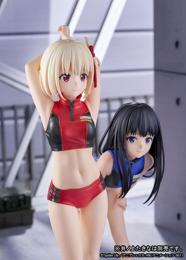 Lycoris Recoil statuette PVC 1/7 Chisato Nishikigi Traning wear Ver. 24 cm