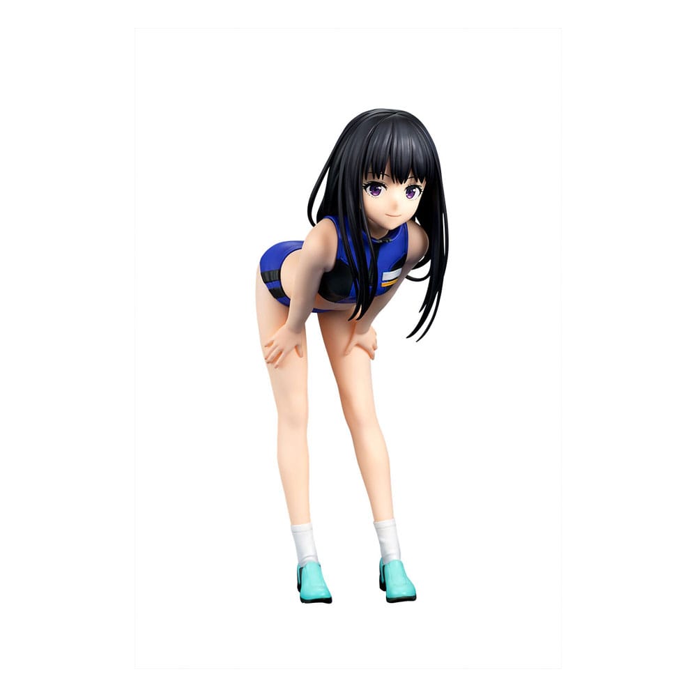 Lycoris Recoil statuette PVC 1/7 Takina Inoue Traning wear Ver. 18 cm