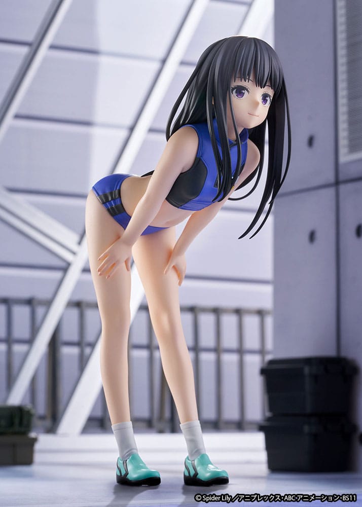 Lycoris Recoil statuette PVC 1/7 Takina Inoue Traning wear Ver. 18 cm