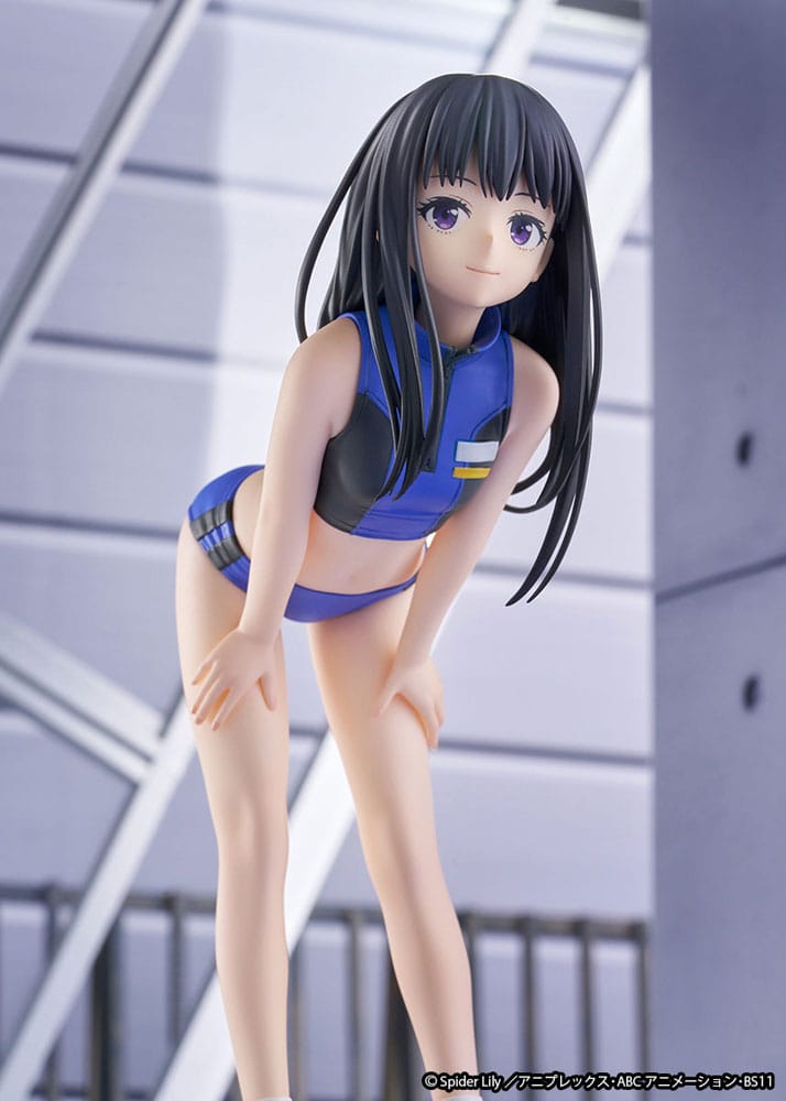 Lycoris Recoil statuette PVC 1/7 Takina Inoue Traning wear Ver. 18 cm