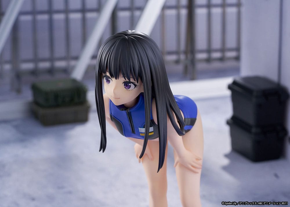Lycoris Recoil statuette PVC 1/7 Takina Inoue Traning wear Ver. 18 cm