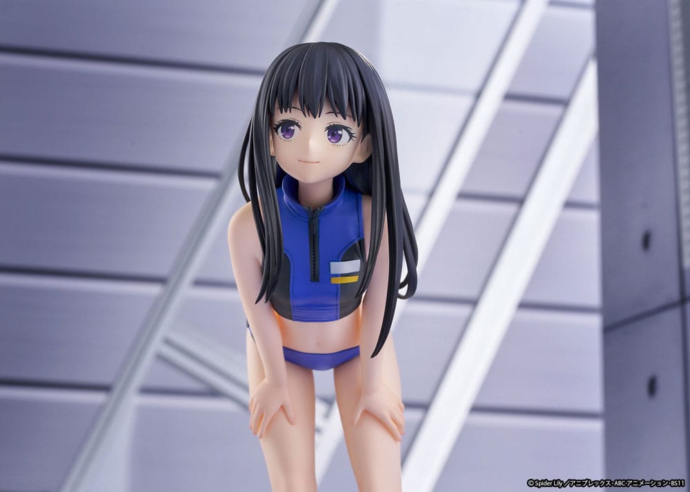 Lycoris Recoil statuette PVC 1/7 Takina Inoue Traning wear Ver. 18 cm