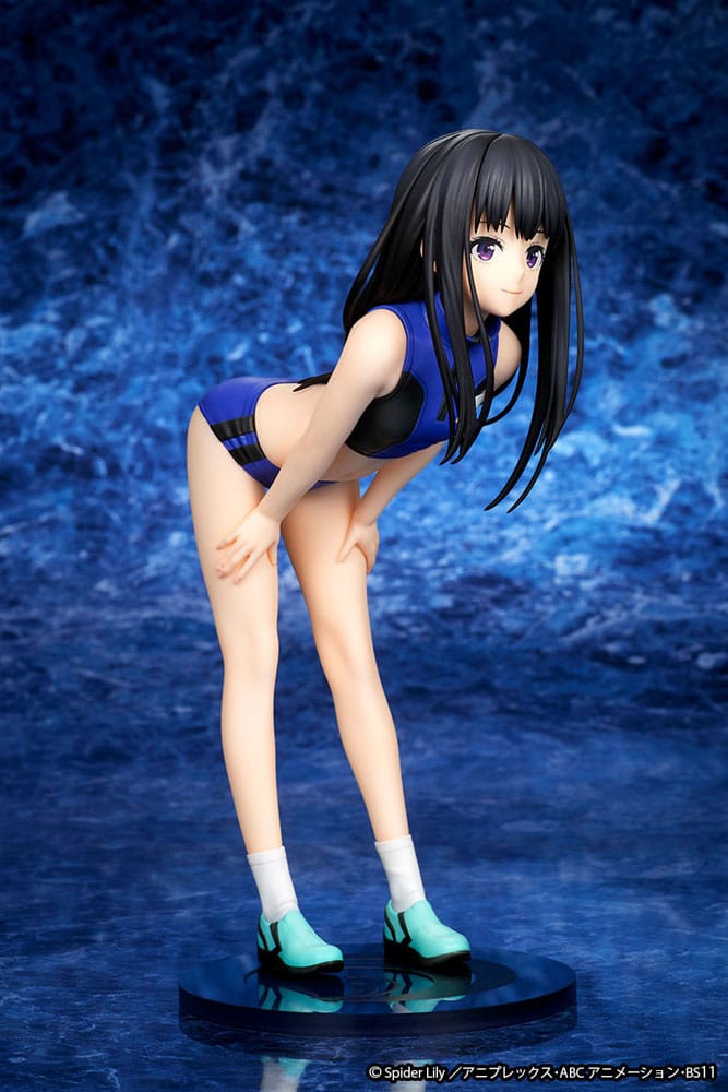 Lycoris Recoil statuette PVC 1/7 Takina Inoue Traning wear Ver. 18 cm