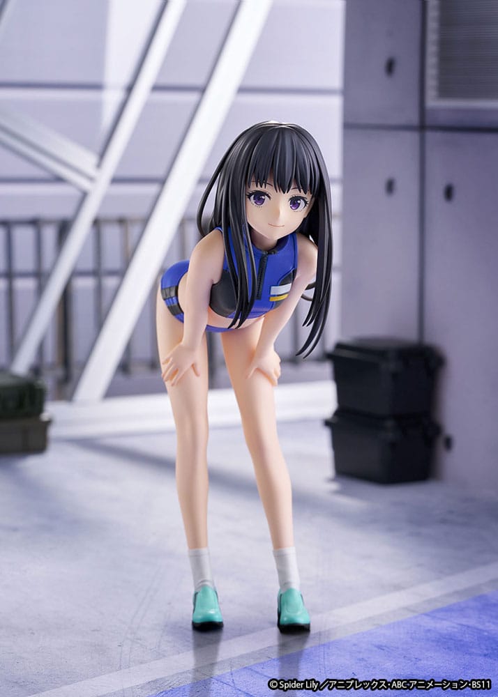 Lycoris Recoil statuette PVC 1/7 Takina Inoue Traning wear Ver. 18 cm
