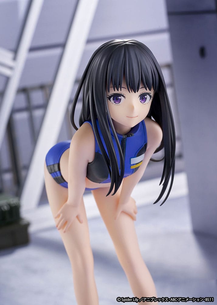 Lycoris Recoil statuette PVC 1/7 Takina Inoue Traning wear Ver. 18 cm