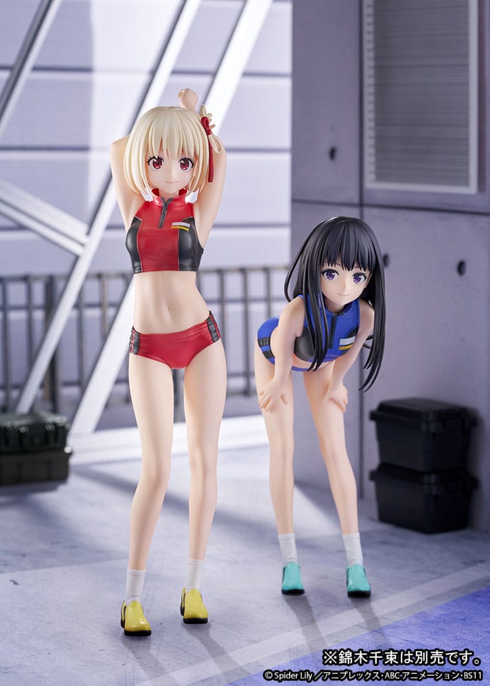 Lycoris Recoil statuette PVC 1/7 Takina Inoue Traning wear Ver. 18 cm
