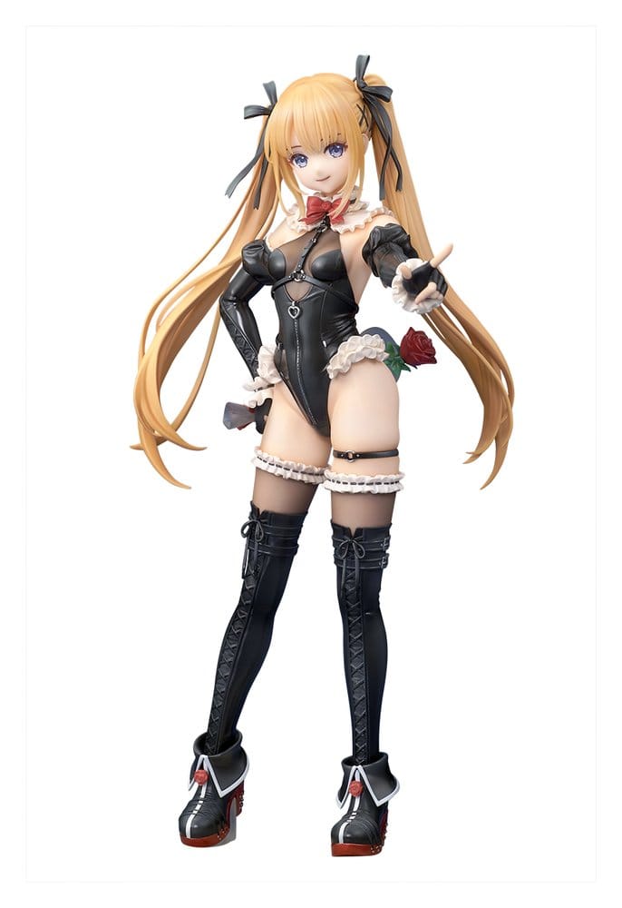 Dead of Alive Xtreme Venus Vacation statuette PVC 1/7 Marie Rose Twinkle Rose Ver. 25 cm