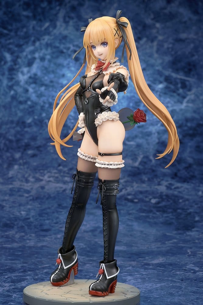 Dead of Alive Xtreme Venus Vacation statuette PVC 1/7 Marie Rose Twinkle Rose Ver. 25 cm