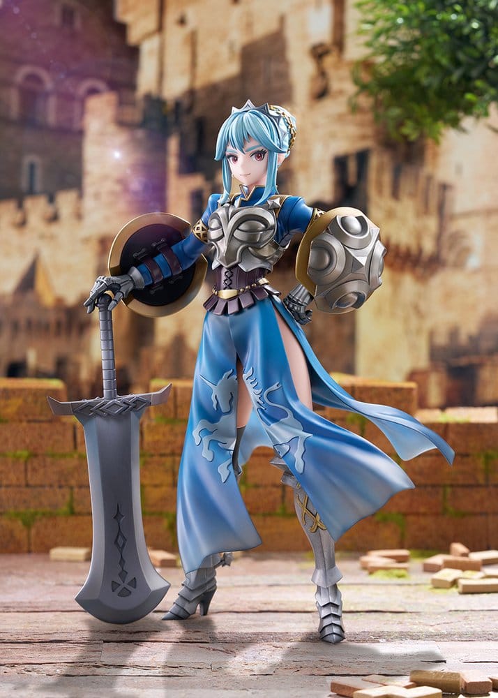 Unicorn Overlord figurine PVC 1/7 Virginia (Class Valkyria) 24 cm