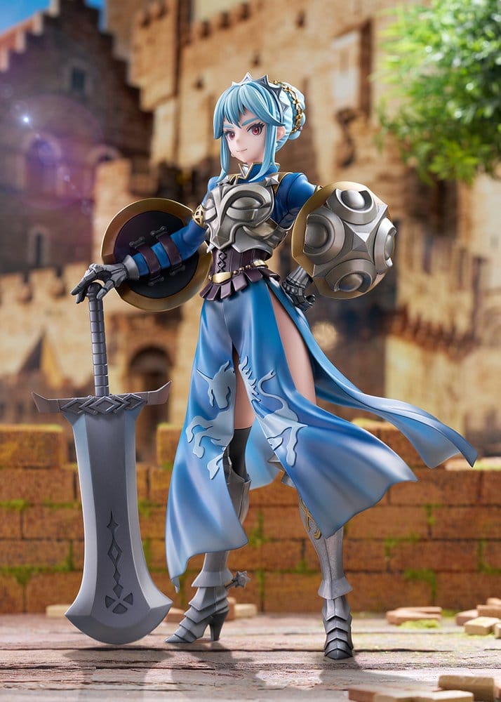 Unicorn Overlord figurine PVC 1/7 Virginia (Class Valkyria) 24 cm