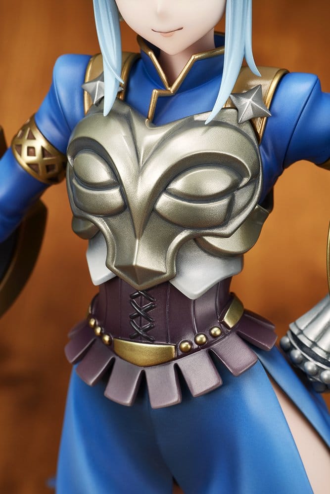 Unicorn Overlord figurine PVC 1/7 Virginia (Class Valkyria) 24 cm