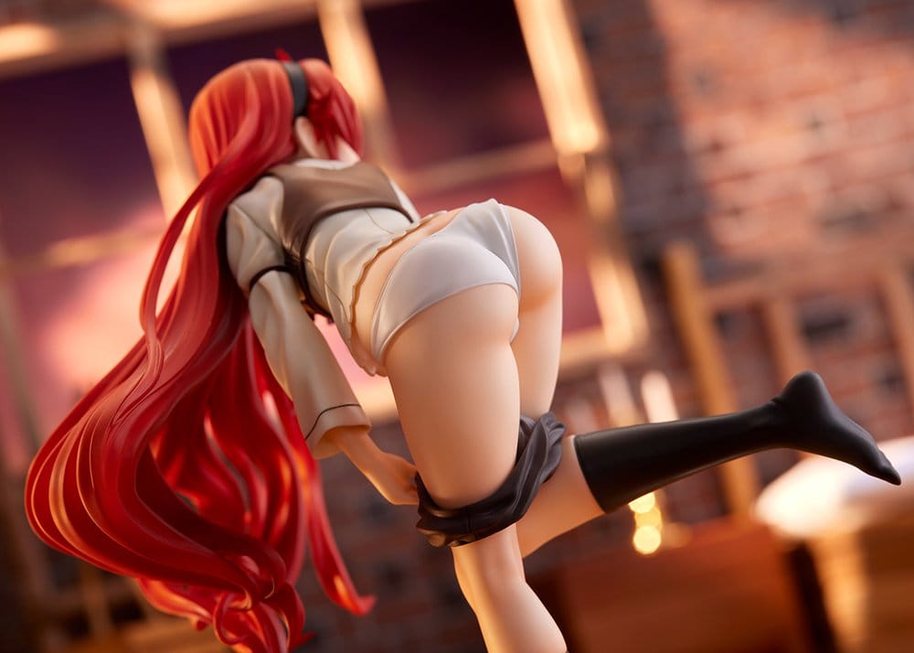 Mushoku Tensei: Jobless Reincarnation - Isekai Ittara Honki Dasu- figurine PVC 1/7 Eris Boreas Greyrat Okigae mode 18 cm (re-run)