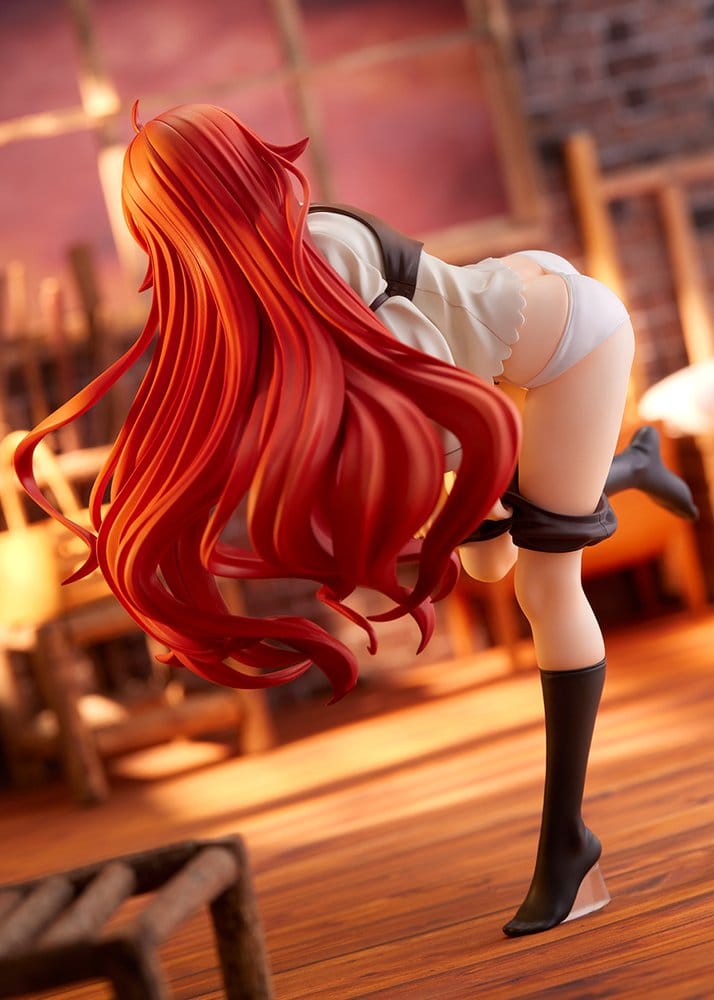 Mushoku Tensei: Jobless Reincarnation - Isekai Ittara Honki Dasu- figurine PVC 1/7 Eris Boreas Greyrat Okigae mode 18 cm (re-run)