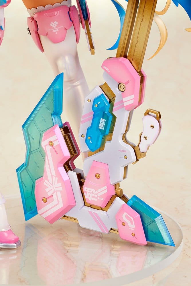 Meido-Busou figurine PVC 1/7 Ax Experimental Equipment - Ama gal camouflage Ver. 24 cm
