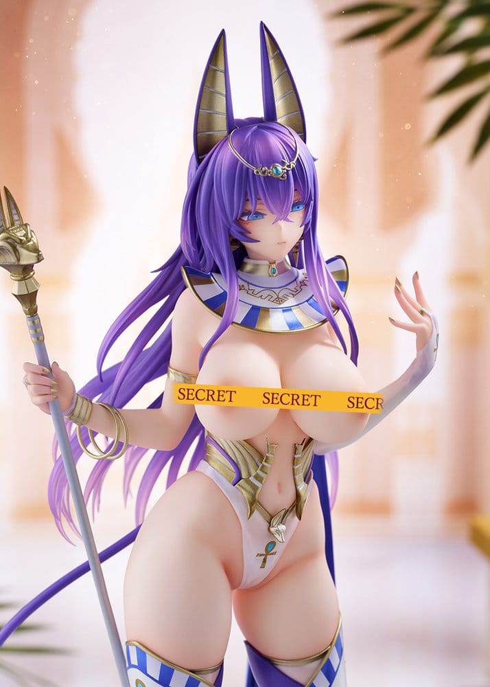 Original Character figurine PVC 1/7 DISH Original Priestess Space Shibuna 28 cm