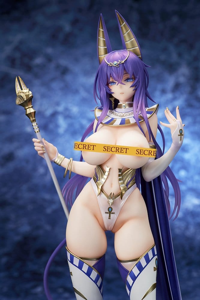 Original Character figurine PVC 1/7 DISH Original Priestess Space Shibuna 28 cm